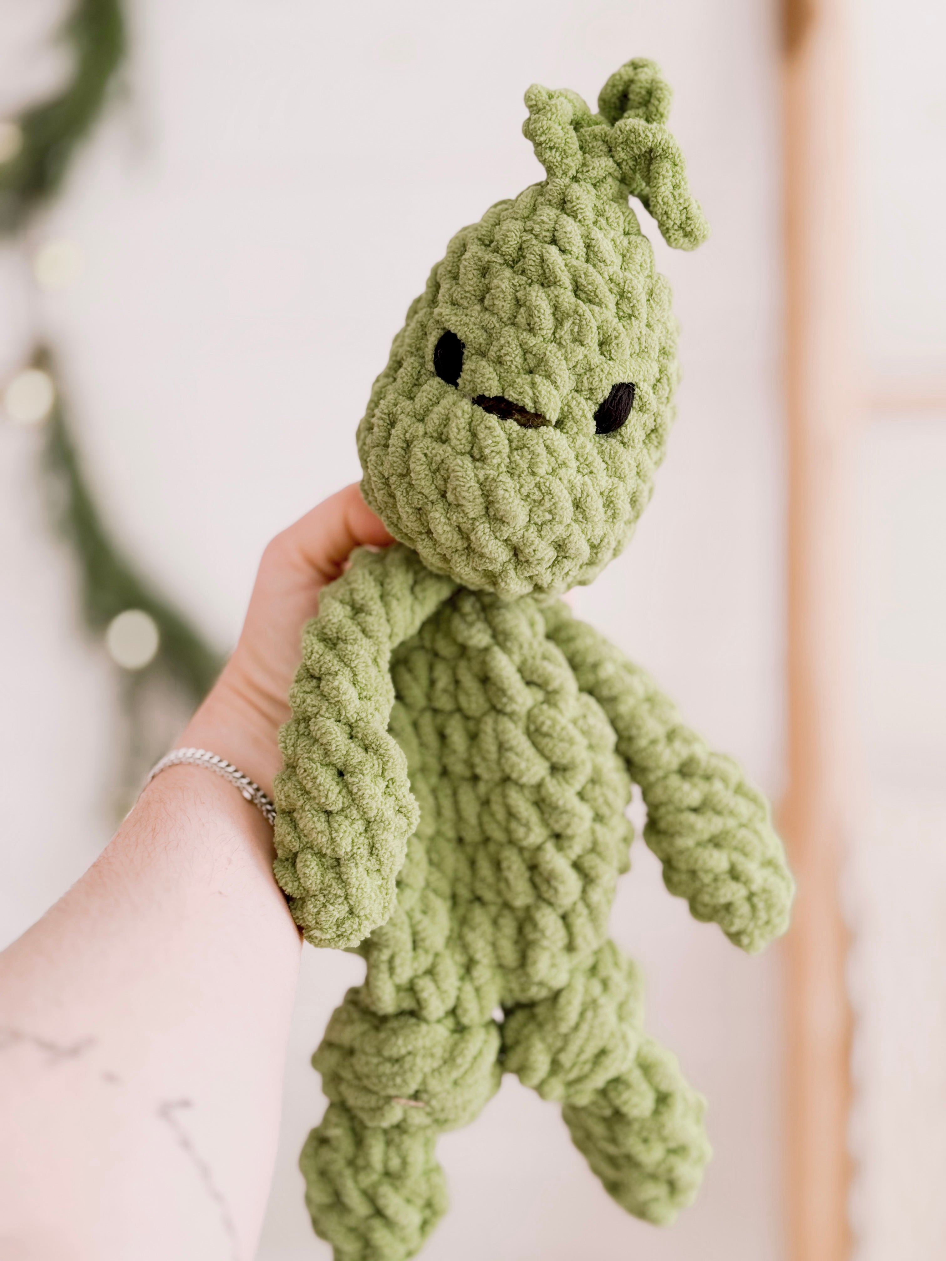 Mini Merry Menace Crochet Pattern
