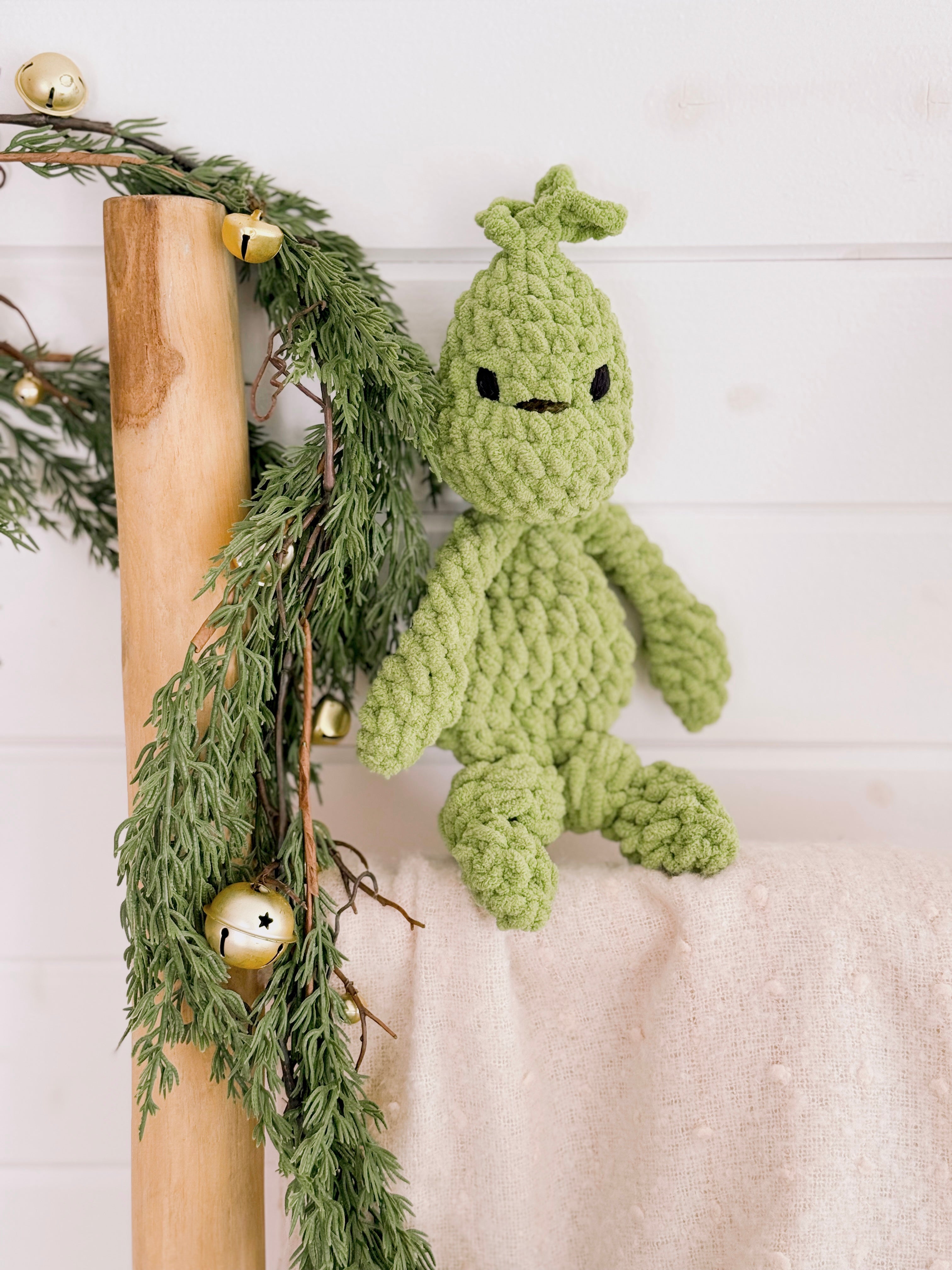 Mini Merry Menace Crochet Pattern
