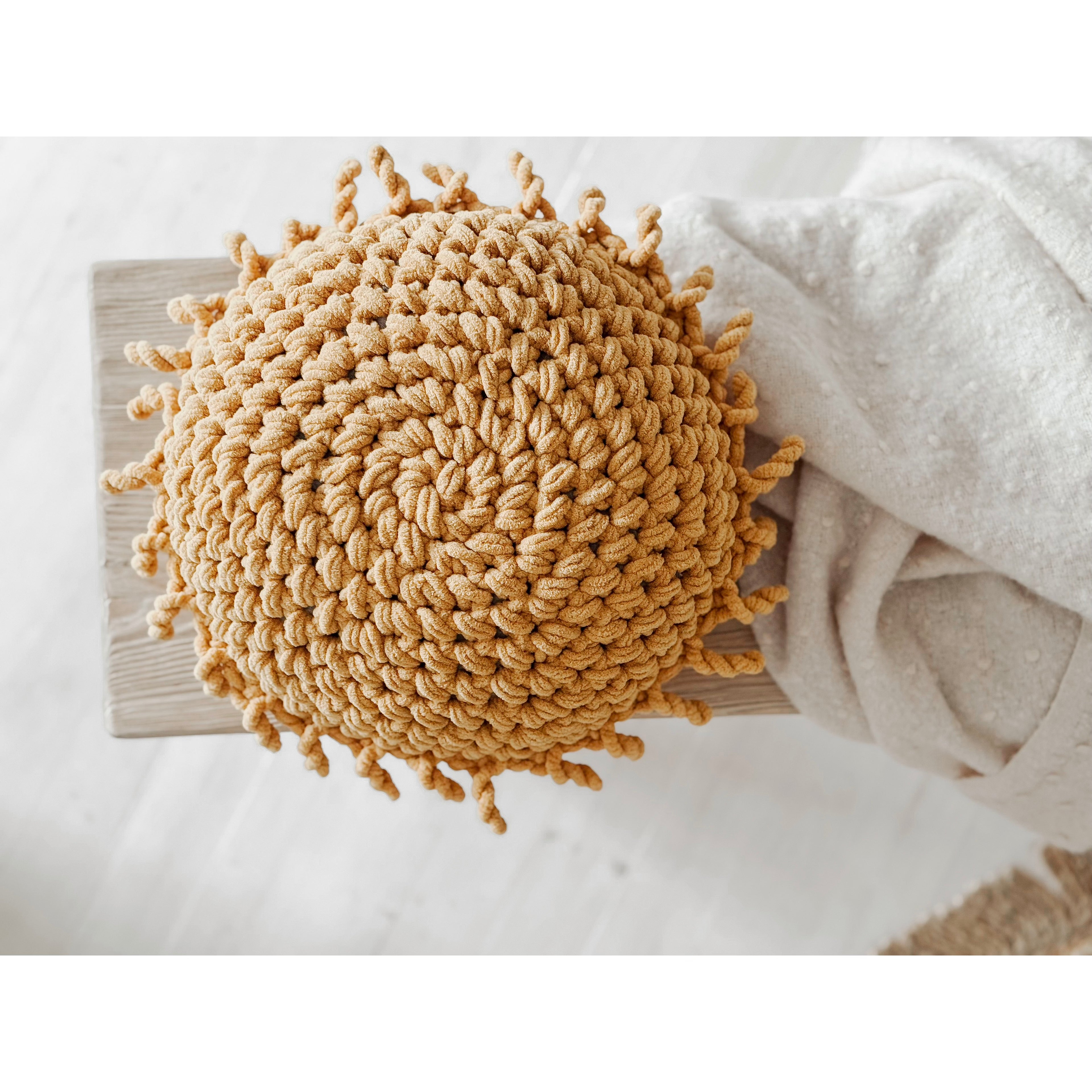 Soleil Sunshine Cushion